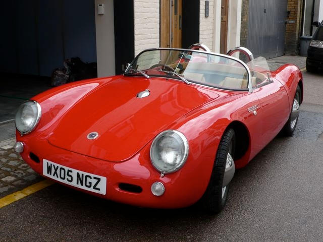 2005 Chamonix Porsche 550RS Spyder Replica