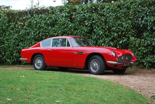 1969 Aston Martin DB6 Saloon