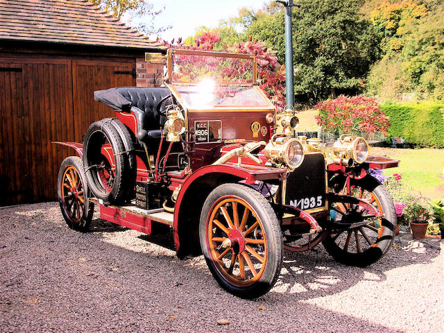 1906 Talbot Type CT4-0B 20/24hp Two-seater