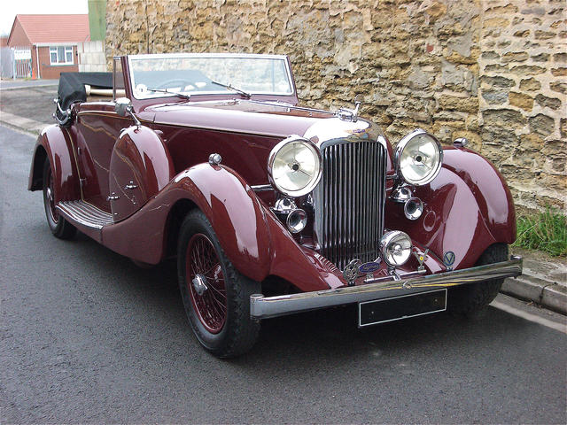 1936 Lagonda LG45 S1 Drophead Coupé