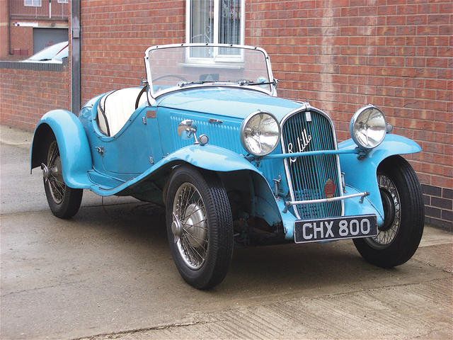 1935 Fiat Tipo 508S Balilla Spyder Sports