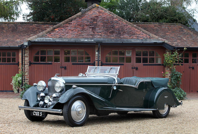 1936 Bentley 4¼-Litre Vanden Plas-style Tourer