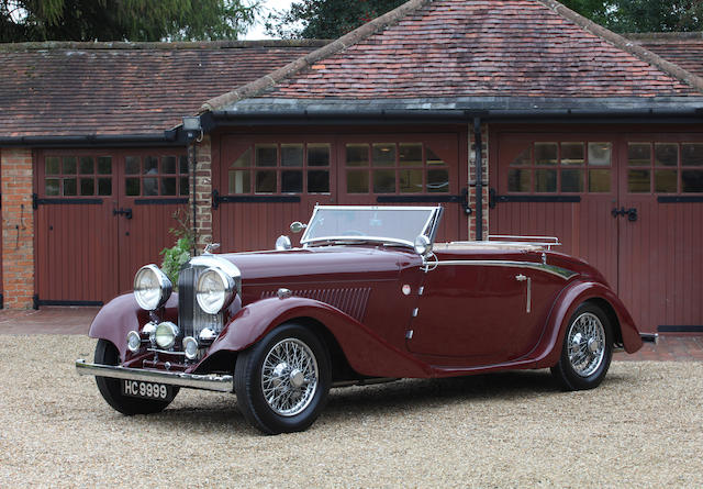 1934 Bentley 3½-Litre Drophead Coupé