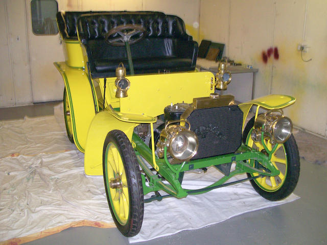 1904 Peugeot 10hp Type 63A Rear Entrance Tonneau