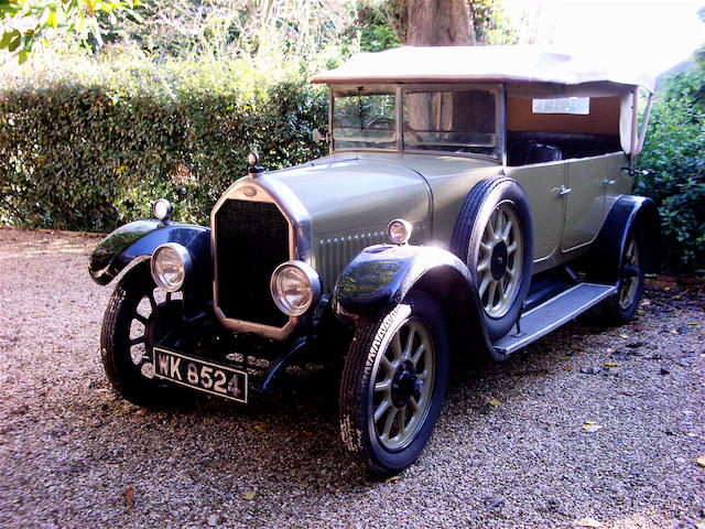 1929 Humber 14/40hp Five Seat Tourer