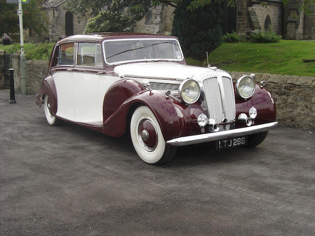 1949 Daimler DE 36 Limousine