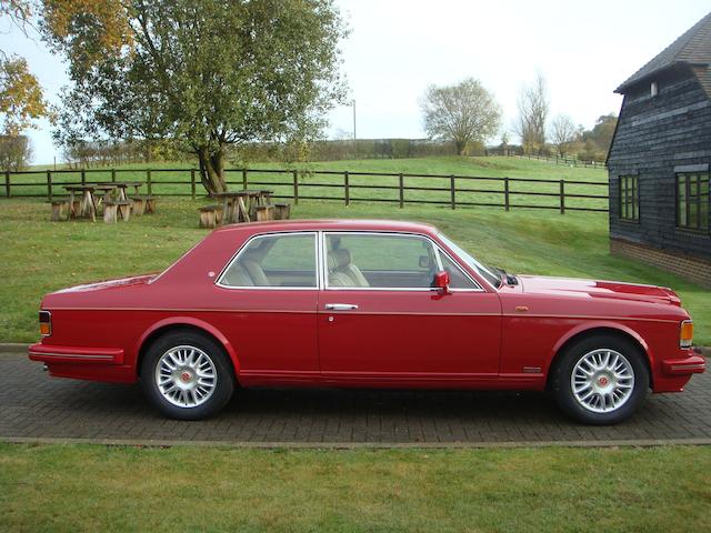 1990 Bentley Turbo R Two-Door Sports Saloon