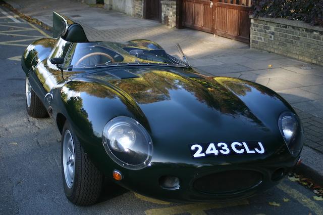 1987 Jaguar D-Type Replica