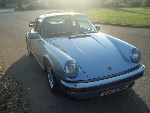 1981 Porsche 911SC 3.0-Litre Coupé