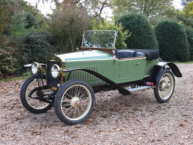 1918 Hispano-Suiza 8-10hp Type 24 Two-seater