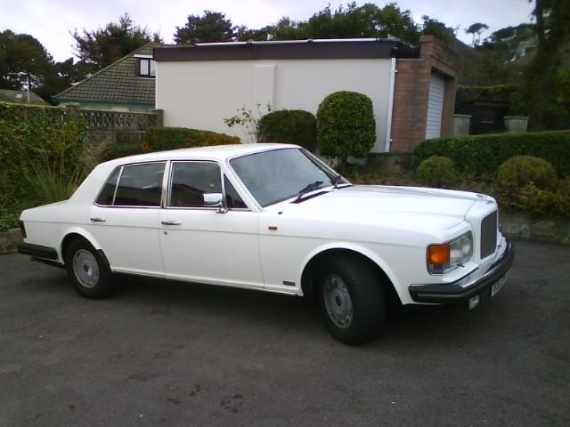 1984 Bentley Mulsanne Turbo Saloon