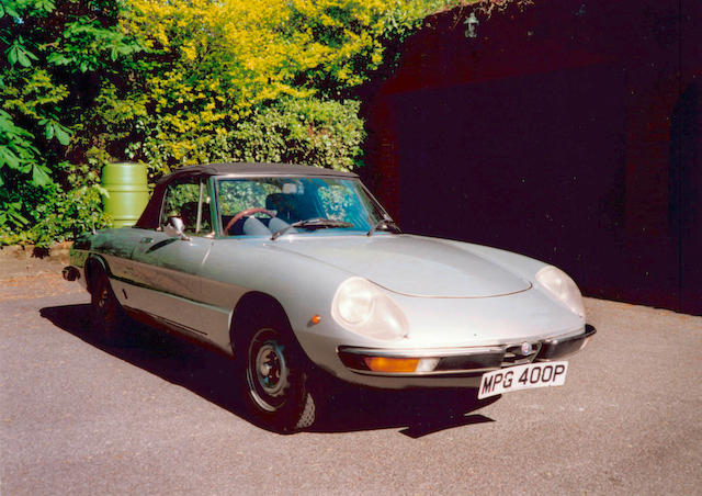 1976 Alfa Romeo 2000 Spider Veloce Series II