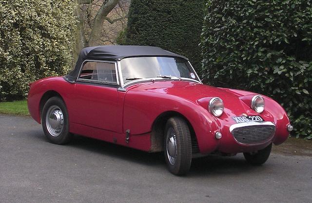 1958 Austin-Healey Sprite MkI Roadster