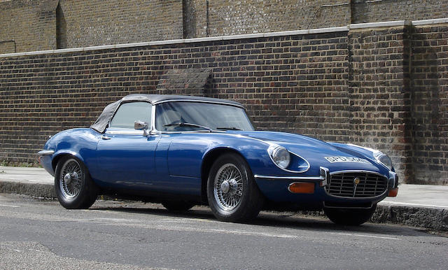 1972 Jaguar E-Type Series III V12 Roadster