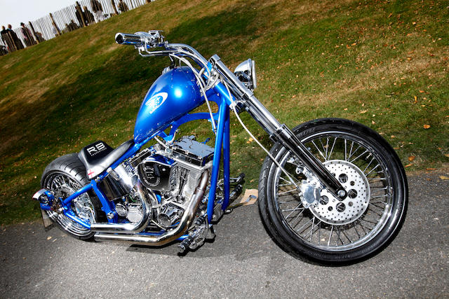 2009 Ironside 100ci Chopper