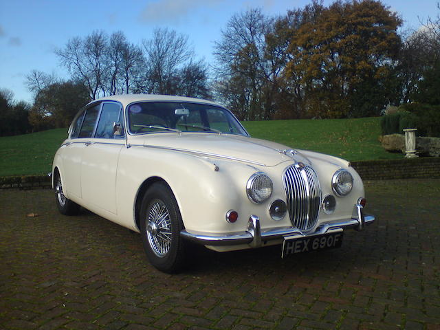 1968 Jaguar 240 Saloon