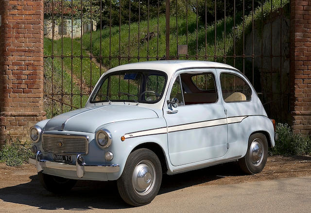 1963 FIAT 750 SIATA