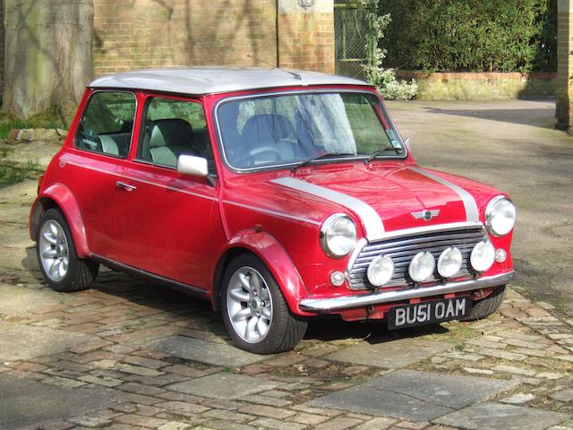 2001 Mini Cooper Sport Saloon