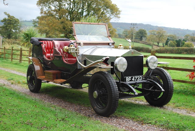 1922 Rolls-Royce 45/50hp Silver Ghost Victoria