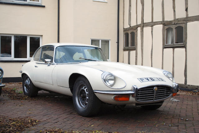 1971 Jaguar E-Type Series III V12 Coupé