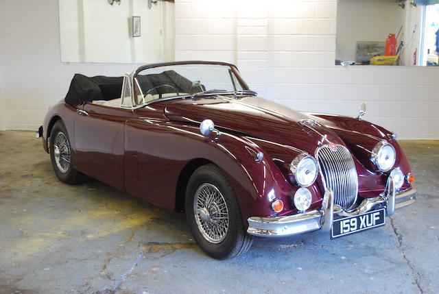 1960 Jaguar XK150 3.4-Litre Drophead Coupé