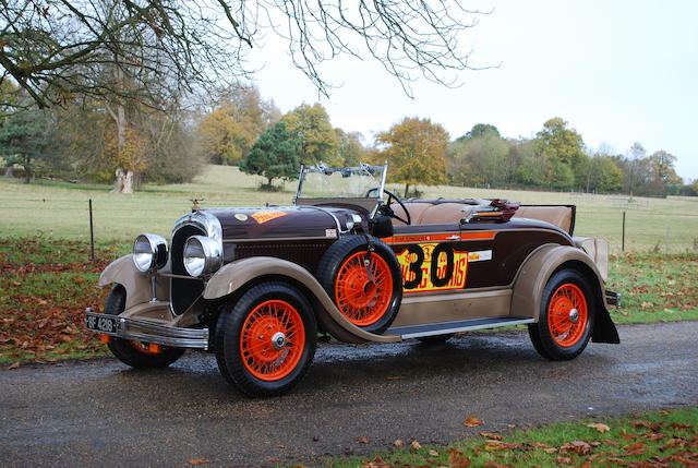 1928 Chrysler 72 Tourer