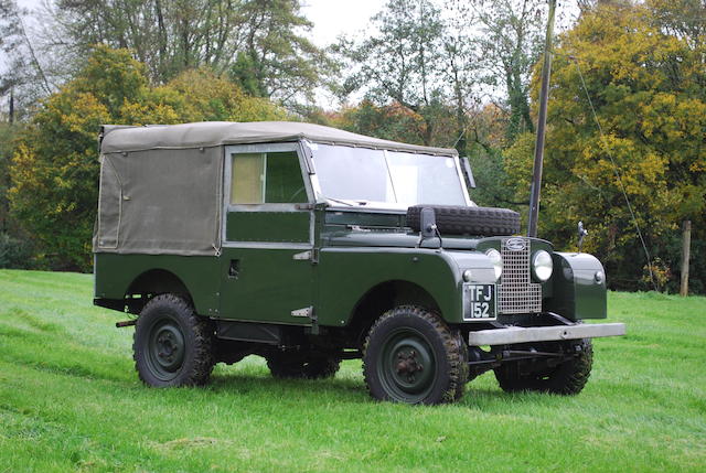 1956 Land Rover 86