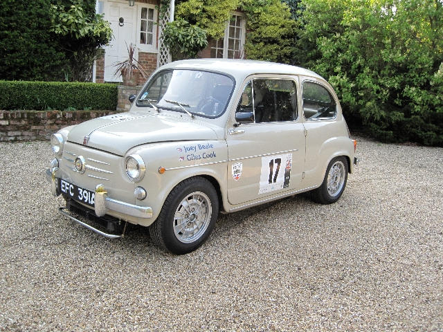 1963 FIAT 600D Saloon