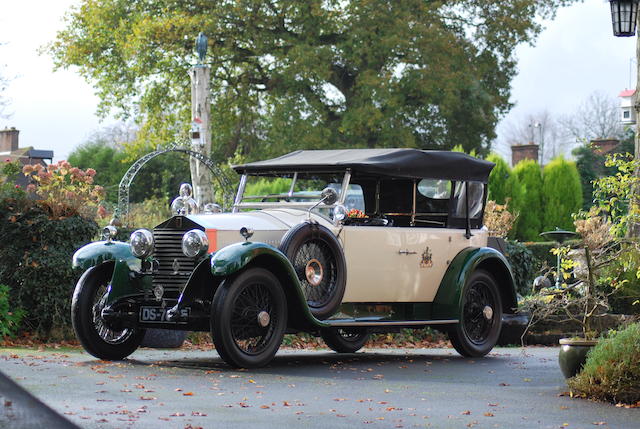 1927 Rolls-Royce 20hp Tourer