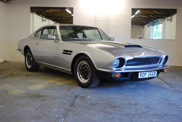 1977 Aston Martin V8 Series 3 Saloon