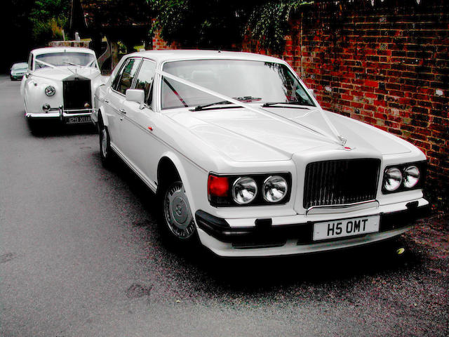 1991 Bentley Turbo R Saloon