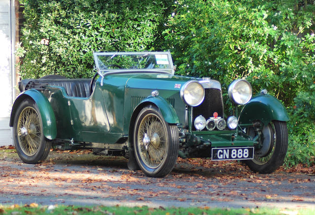 1930 Aston Martin International 1½-Litre Sports Tourer