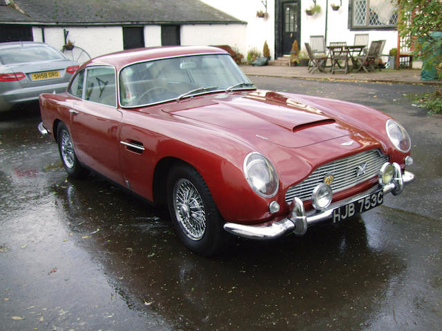 1965 Aston Martin DB5 Sports Saloon