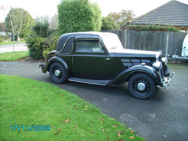 1935 Morris 12/4 Series II Coupé