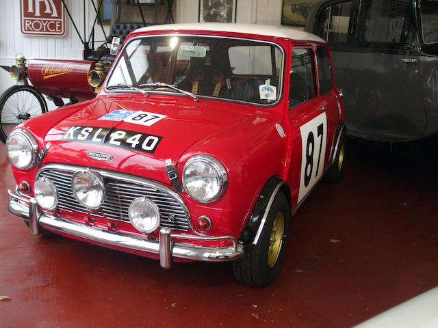 1960 Austin Mini Cooper Works Re-creation