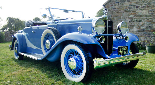 1933 Hupmobile B-316 Roadster