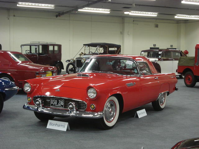 1955 Ford Thunderbird Convertible