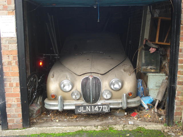 1966 Jaguar 3.4 MkII