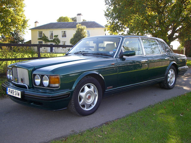 1997 Bentley Turbo R Long-Wheelbase Saloon