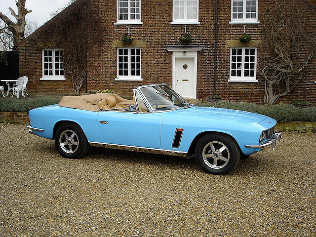 1973 Jensen Interceptor Series III Convertible