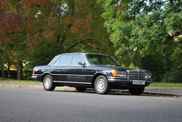 1979 Mercedes-Benz 350SEL Saloon