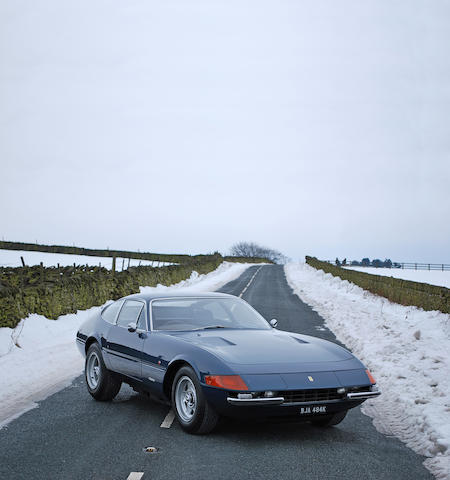 1972 Ferrari 365GTB/4 ‘Daytona’ Berlinetta