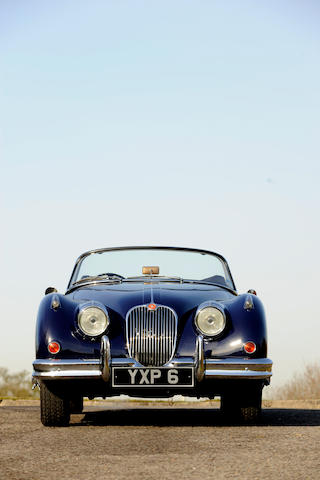 1960 Jaguar XK150 SE 3.4/3.8-Litre Drophead Coupé