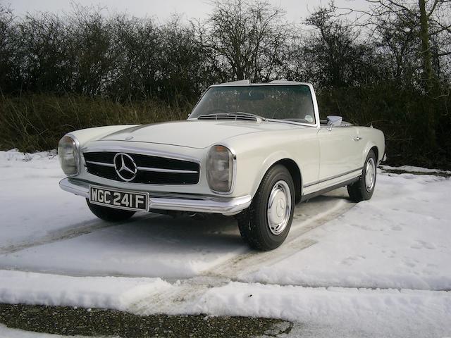 1968 Mercedes-Benz 280SL Convertible