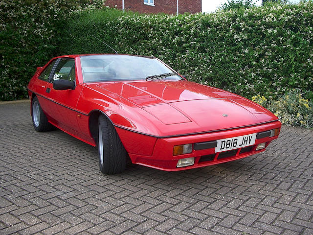 1987 Lotus Excel SE Coupé