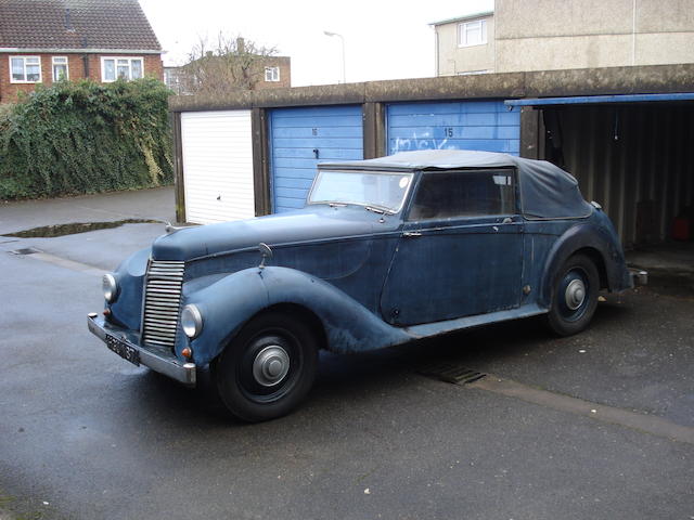 1946 Armstrong Siddeley 18hp Hurricane Drophead Coupé