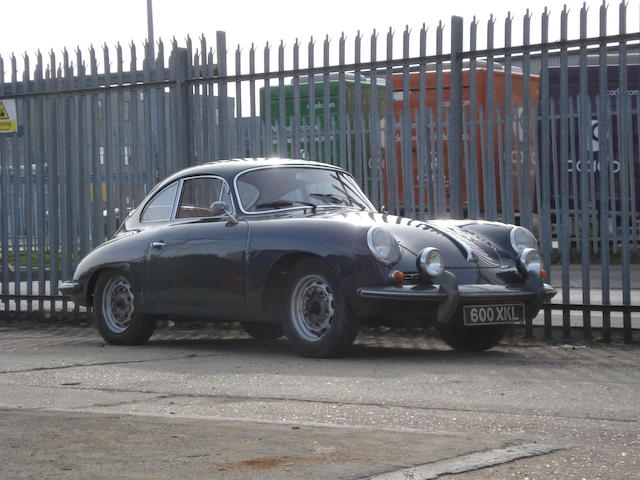 1963 Porsche 356B Super 90 Coupé