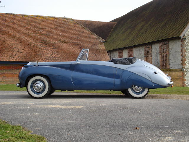 1951 Daimler DB18 Special Sports Drophead Coupé