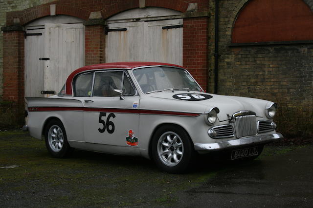 1962 Sunbeam Rapier Competition Saloon