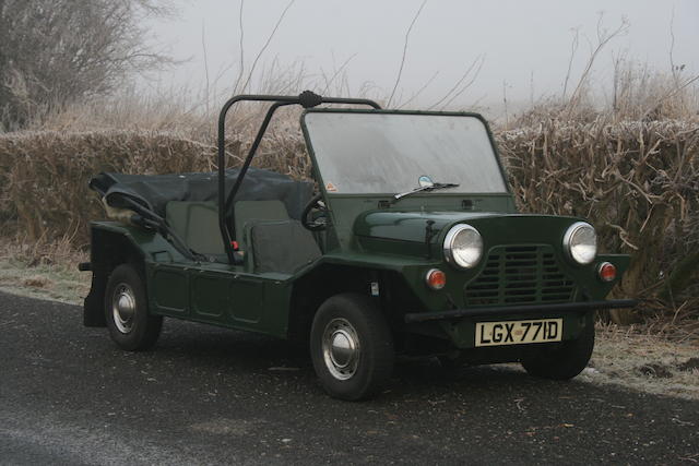 1966 Mini Moke